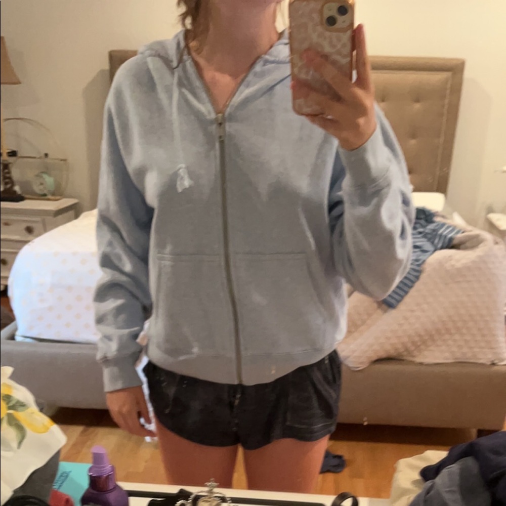 brandy melville zip up